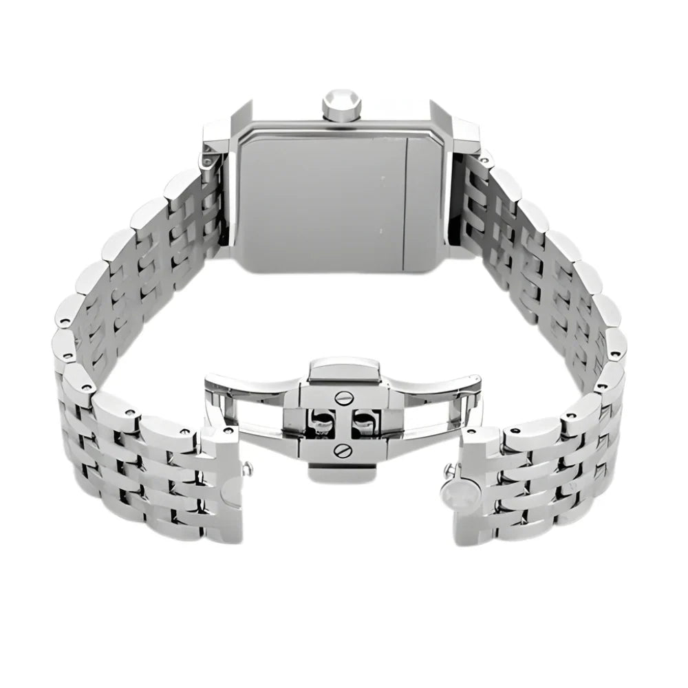 Tory Burch Robinson 27mm White Dial Stainless Steel Women's Watch TBW1510