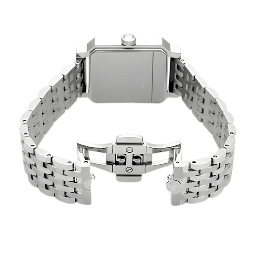 Tory Burch Robinson 27mm White Dial Stainless Steel Women's Watch TBW1510