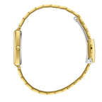 Slazenger Tank-Style Square-Case Gold Watch - SL.09.2588.3.120