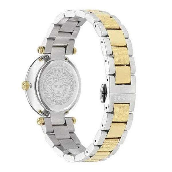 Versace Reve Gold Dial Two-Tone Steel Strap Swiss Movt Women's Watch - VE8B00324 Secundaire afbeelding