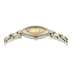 Versace Reve Gold Dial Two-Tone Steel Strap Swiss Movt Women's Watch - VE8B00324