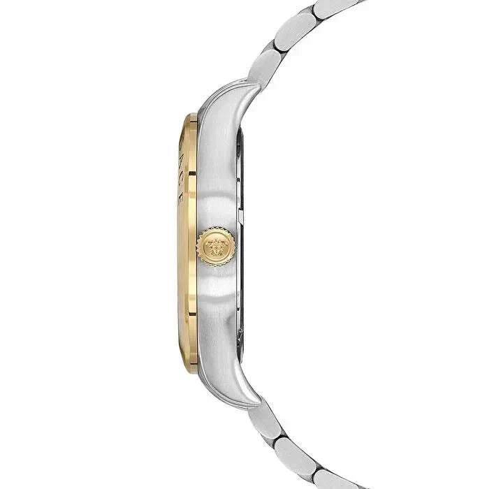 Versace Hellenyium Two-Tone Swiss Movement Date Watch - VEVK01121 Secundaire afbeelding
