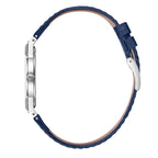 Beverly Hills Polo Club Slim Tech 5 Blue Dial Silver Watch BP3865X.399