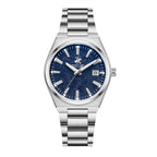 Beverly Hills Polo Club Blue Dial Silver Date Watch BP3851X.390