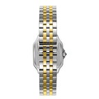 Beverly Hills Polo Club Roman Numeral Two-Tone Square Watch BP3755C.231
