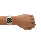 Armani Exchange Dante Multifunctioneel Tweekleurig Horloge - AX1865