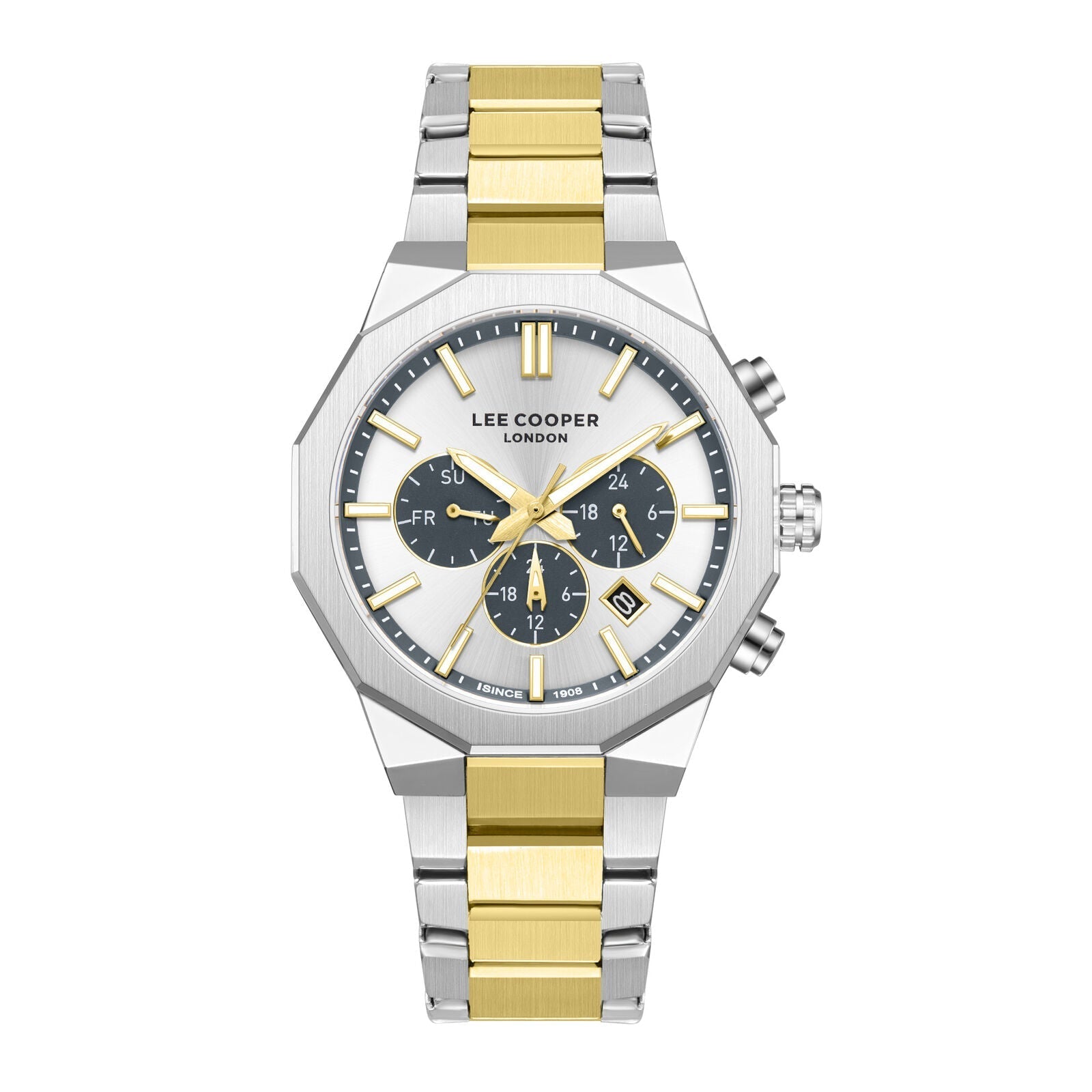 Lee Cooper Multifunction Two tone Men's Watch - LC08218.230 Hoofdafbeelding
