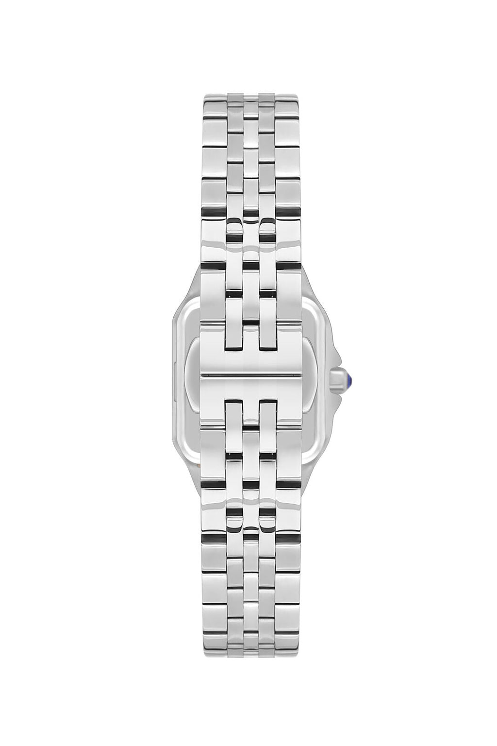 Beverly Hills Polo Club Roman Numeral Blue Steel Silver Watch BP3600C.331