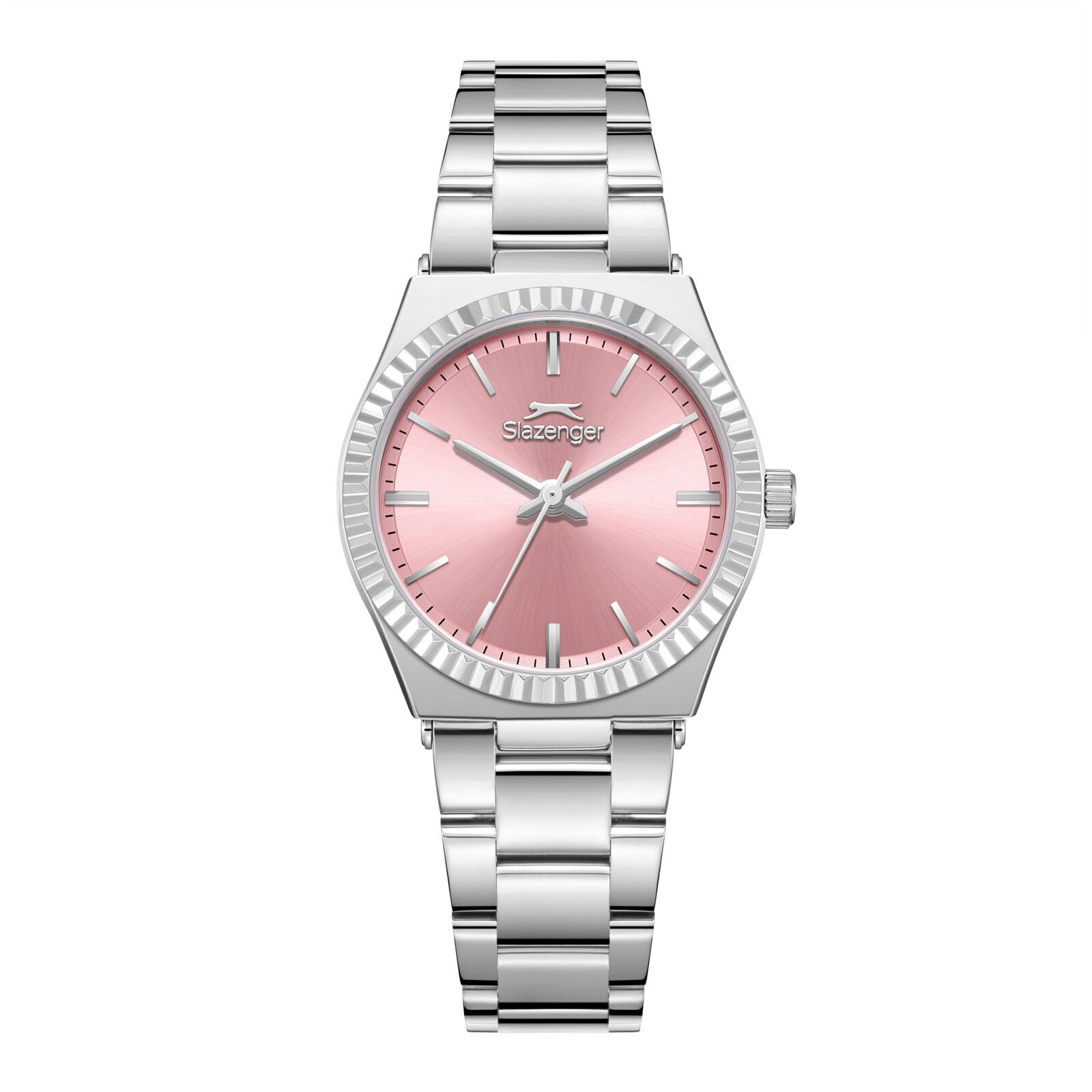 Slazenger Fashion Pink MOP Dial Silver Watch - SL.09.2589.3.380 Main image