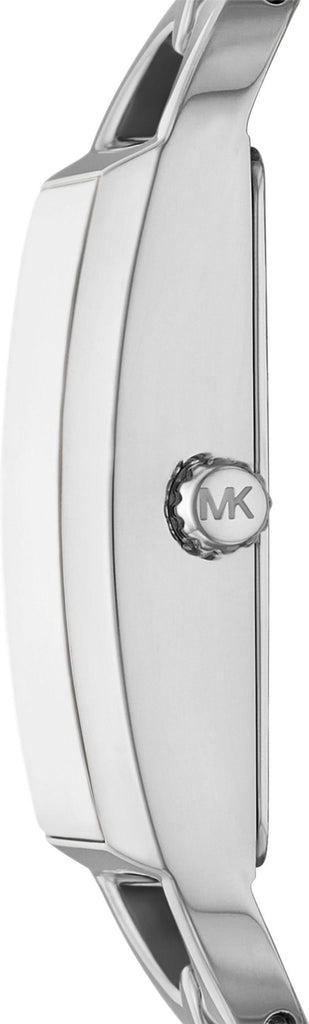 Michael Kors Mini Empire Rectangular Silver Women's Watch - MK7407 Secundaire afbeelding
