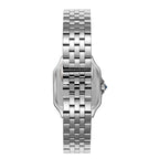 Beverly Hills Polo Club Roman Numeral All Silver Square Watch BP3755C.330