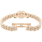 Emporio Armani Gianni T-Bar Quartz Rose Gold Women's Watch - AR11266