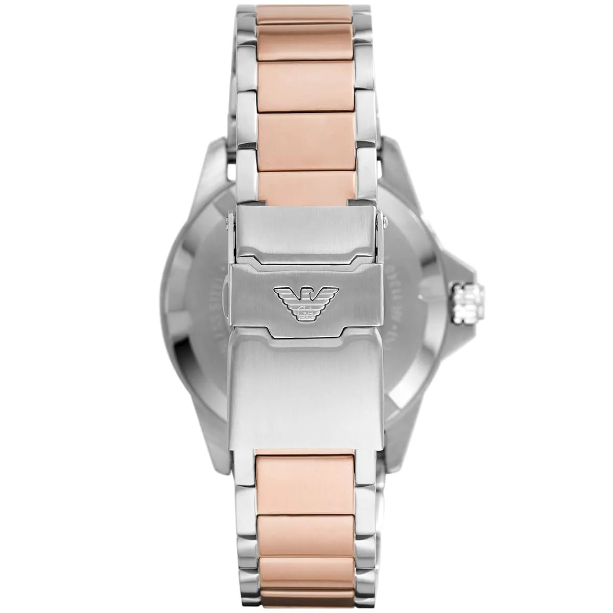 Emporio Armani Sea Explorer Two Tone Men's Watch - AR11340 Secundaire afbeelding