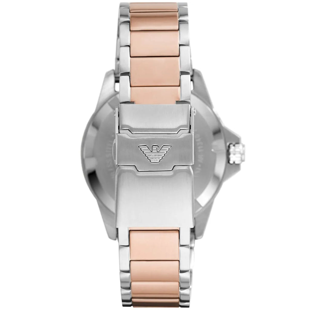 Emporio Armani Sea Explorer Two Tone Men's Watch - AR11340
