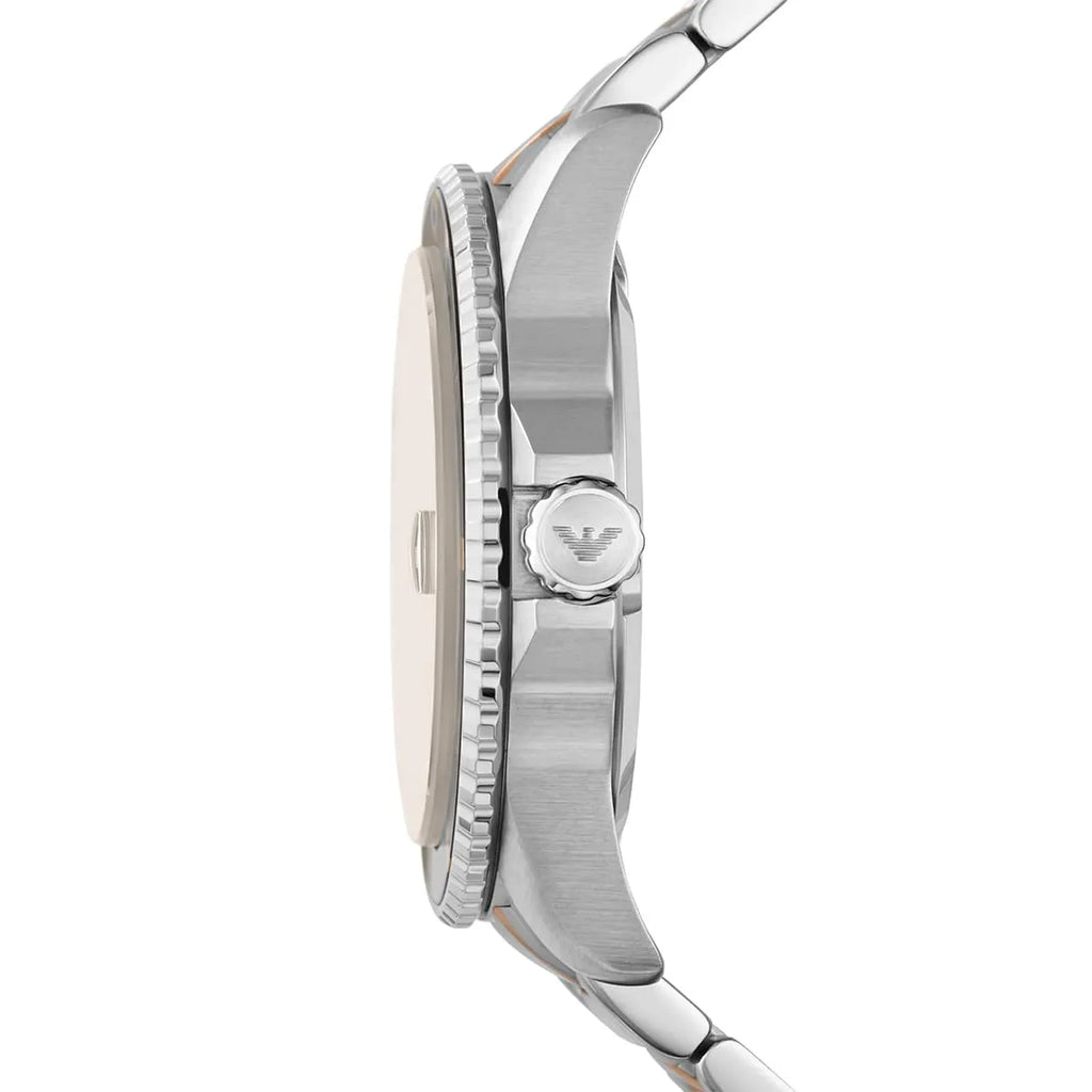 Emporio Armani Sea Explorer Two Tone Men's Watch - AR11340