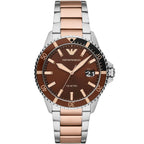 Emporio Armani Sea Explorer Two Tone Men's Watch - AR11340