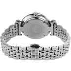 Emporio Armani Gianni T-Bar Sunray Silver Crystal Silver Women's Watch - AR11445