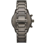 Emporio Armani Mario Chronograph Multicolor Dial Gunmetal Men's Watch - AR11471