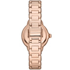 Emporio Armani Mia White MOP Dial Rose-gold Women's Watch - AR11523