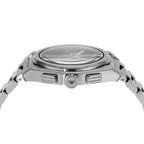 Emporio Armani Federico Chronograph Black Dial Silver Men's Watch - AR11560