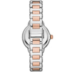 Emporio Armani Mia White MOP Dial Two-tone Women's Watch - AR11569