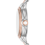 Emporio Armani Mia White MOP Dial Two-tone Women's Watch - AR11569