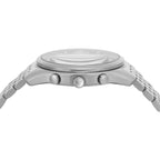Emporio Armani Antonio Chronograph Green Dial Silver Men's Watch - AR11581