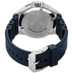 Emporio Armani Sea Explorer GMT Blue Silicone Men's Watch - AR11592