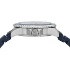 Emporio Armani Sea Explorer GMT Blue Silicone Men's Watch - AR11592