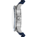 Emporio Armani Sea Explorer GMT Blue Silicone Men's Watch - AR11592