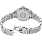 Emporio Armani Mia Blue Sunray Dial Two-tone Women's Watch - AR11597