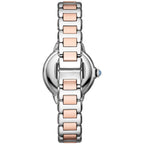Emporio Armani Mia Blue Sunray Dial Two-tone Women's Watch - AR11597