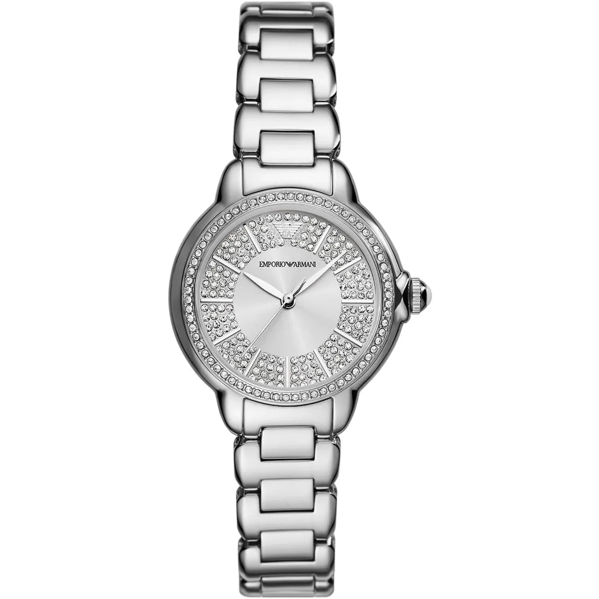 Emporio Armani Mia Starry Night zilveren dameshorloge - AR11632 Hoofdafbeelding