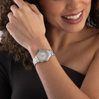 Emporio Armani Mia Starry Night Silver Women's Watch - AR11632
