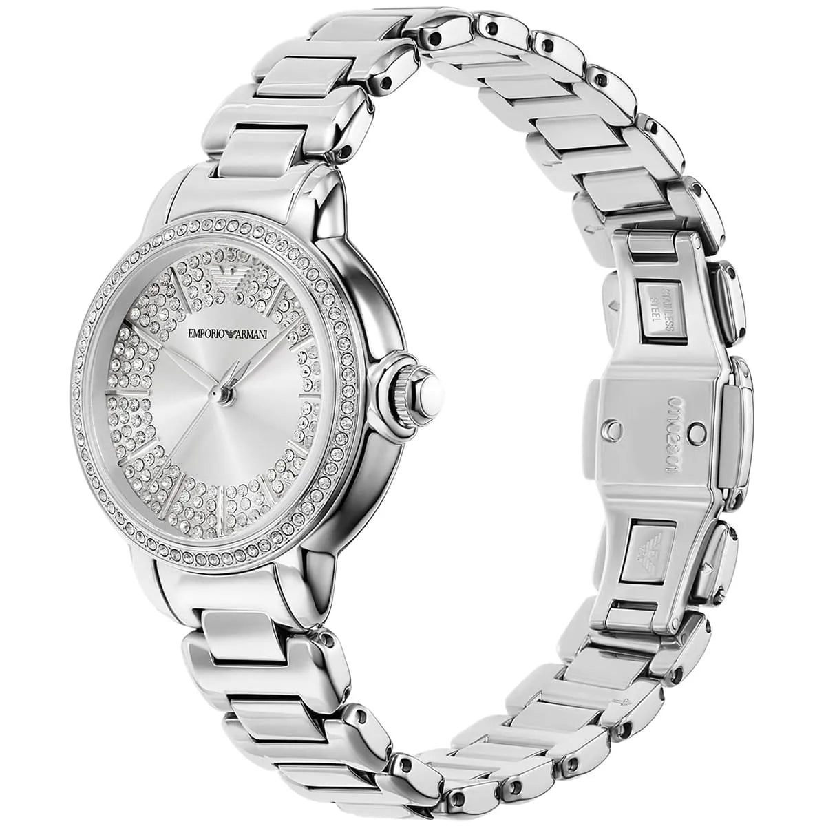 Emporio Armani Mia Starry Night Silver Women's Watch - AR11632 Secundaire afbeelding
