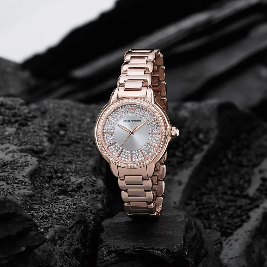 Emporio Armani Mia Starry Night Rose-gold Women's Watch - AR11633