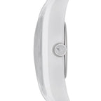 Emporio Armani Valente Ceramica White Silicone Women's Watch - AR1433