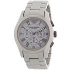 Emporio Armani Valente Large Chronograph Grey Ceramic Men's Watch - AR1459