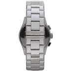 Emporio Armani Valente Large Chronograph Grey Ceramic Men's Watch - AR1459