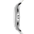 Emporio Armani Classic White Dial White Genuine Leather Men's Watch - AR1751