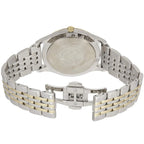 Emporio Armani Beta Large Sunray Blue Dial Two-tone Men's Watch - AR1868