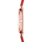Emporio Armani Gianni T-Bar Rose Gold Women's Watch - AR1876