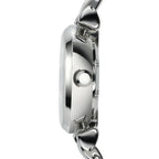 Emporio Armani Gianni T-Bar Mini Silver Women's Watch - AR1935