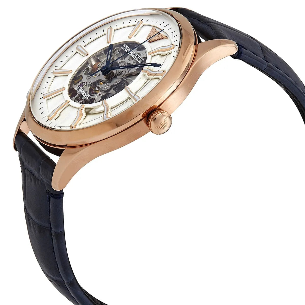 Emporio Armani Beta Rose Gold Men's Watch - AR1947 Secundaire afbeelding
