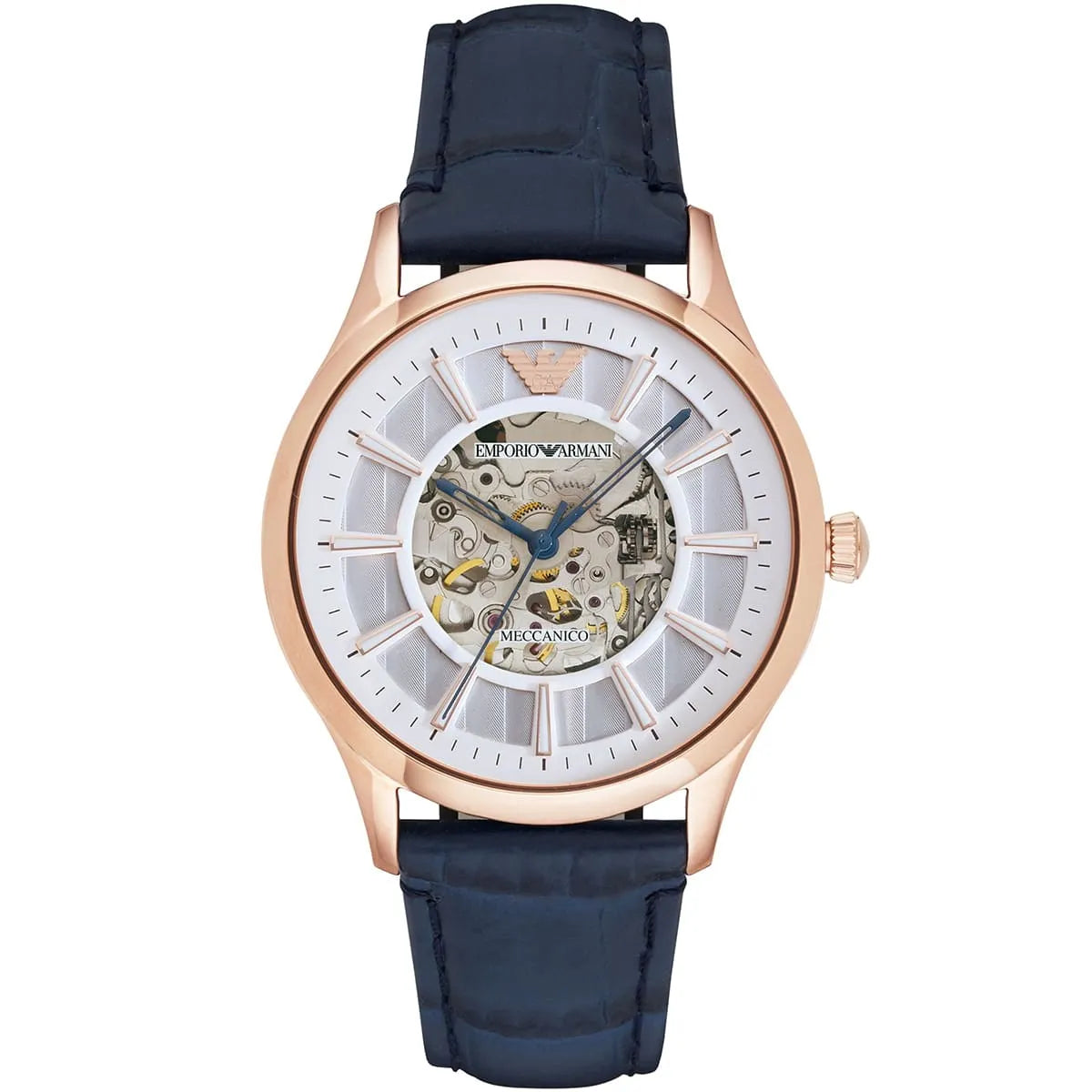 Emporio Armani Beta Rose Gold Men's Watch - AR1947 Hoofdafbeelding