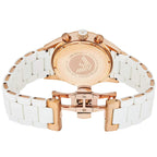 Emporio Armani Sport Chronograph White Silicone-wrapped Stainless Men's Watch AR5919