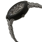 Emporio Armani Luigi Meccanico Automatic Matte Gunmetal Men's Watch - AR60010