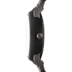 Emporio Armani Luigi Meccanico Automatic Matte Gunmetal Men's Watch - AR60010