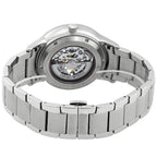 Emporio Armani Renato Skeleton Automatic Silver Men's Watch - AR60037