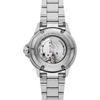 Emporio Armani Sea Explorer Automatic Green Dial Silver Men's Watch - AR60080